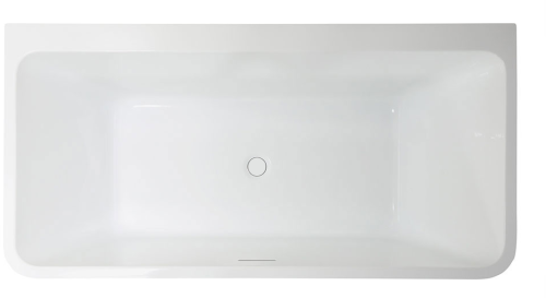 Ванна акриловая Vincea VBT-425-1700 1700*800*600, цвет белый, щелевой перелив фото 4