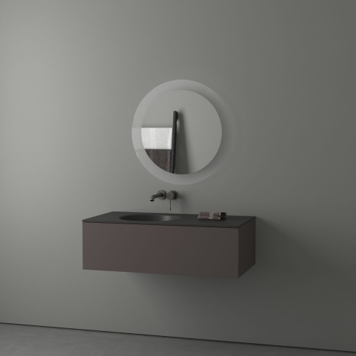 Зеркало Evoform Ledshine BY 2524 с LED-подсветкой 70х70 см., без выключателя, 4000К фото 3