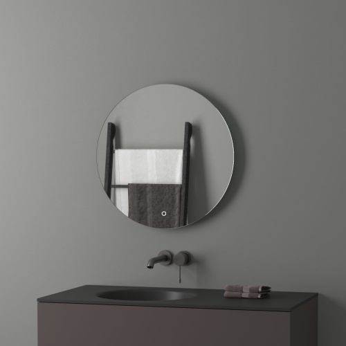 Зеркало Evoform Ledshine BY 2643 с LED-подсветкой и сенсорным выключателем, 60х60 см., 4000К фото 5