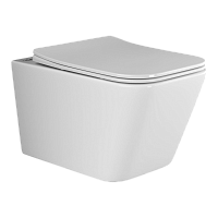 Подвесной унитаз Ceramicanova Metric CN3007 с крышкой-сидением