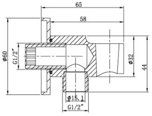 Душевой комплект Vincea VSFW-421I3CH, встраиваемый С ВНУТРЕННЕЙ ЧАСТЬЮ, двухрежимный, хром фото 19