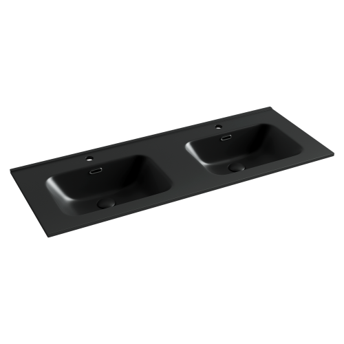 Раковина накладная мебельная Ceramicanova Element CN7004MB, черный матовый