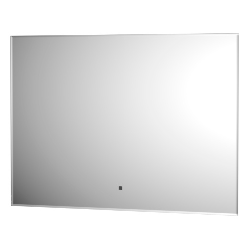 Зеркало DEFESTO GLOW DF 2514RH с фацетом и LED-подсветкой 70x50 см., ИК - выключатель, 3000 K фото 3