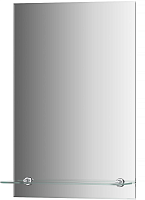 Зеркало Evoform Attractive с фацетом и полочкой 40х60 см, BY 0502