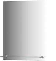 Зеркало Evoform Attractive с фацетом и полочкой 60х80 см, BY 0506