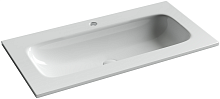 Раковина накладная мебельная Ceramicanova Grace CN7019, белый глянец CN7019 Раковина накладная мебельная Ceramicanova Grace CN7019, белый глянец