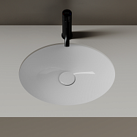 Раковина встраиваемая снизу Ceramicanova Era CN15005, белый глянец