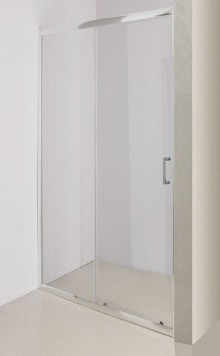 Душевая дверь в нишу BelBagno 150x185, UNO-BF-1-150-C-Cr