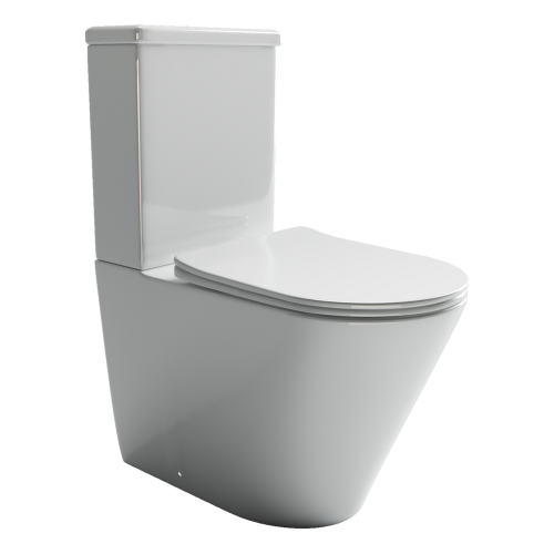 Унитаз-компакт Ceramicanova HighLight  CN1802 с крышкой-сидением