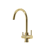 Смеситель для кухни Sancos Taper SC4012ZG, полированное золото