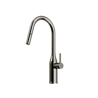 Смеситель для кухни Sancos Grand SC4002GG, вороненая сталь