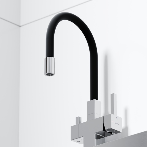 Смеситель для кухни Sancos Arno SC4005CH, хром фото 10