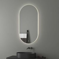 Зеркало Evoform Ledshine BY 2688 с LED-подсветкой и сенсорным выключателем, 60х120 см., 4000К