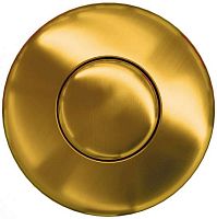 Кнопка Omoikiri SW-01-G пневматическая, золото