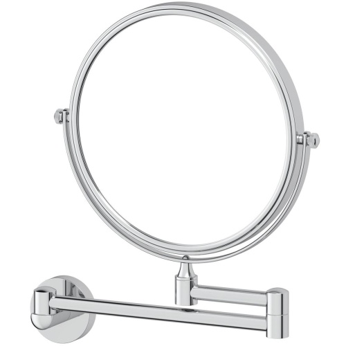 Косметическое зеркало Artwelle Harmonie HAR 056, двухстороннее, без подсветки, поворотное, хром