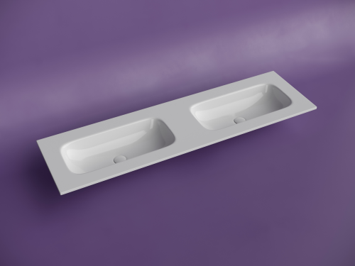 Раковина накладная мебельная Ceramicanova Grace CN7023wx без отверстий под смеситель, белый глянец фото 2
