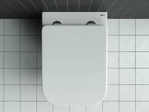 Подвесной унитаз Ceramicanova Mono CN1902 с крышкой-сидением фото 8