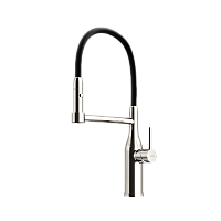 Смеситель для кухни Sancos Pride SC4011BNG, нержавеющая сталь