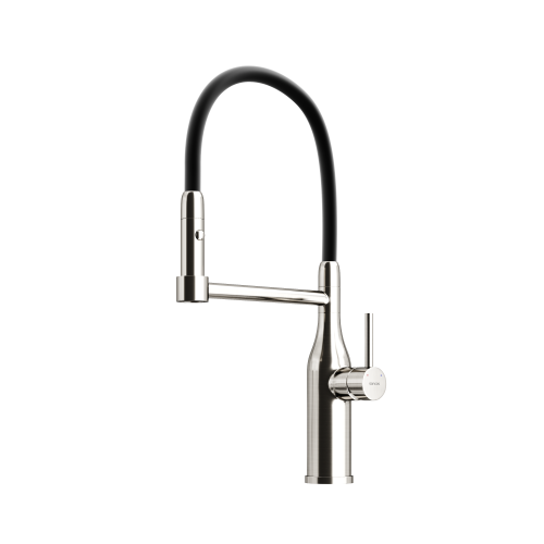 Смеситель для кухни Sancos Pride SC4011BNG, нержавеющая сталь