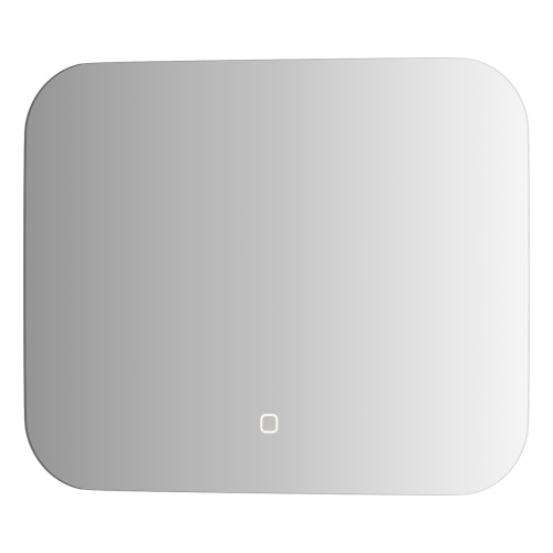 Зеркало DEFESTO OPTI DF 2801SH с LED-подсветкой 50x40 см., сенсорный выключатель, 4500 K фото 3