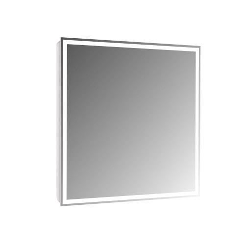 Зеркало BelBagno SPC-GRT-900-800-LED-BTN с подсветкой фото 3