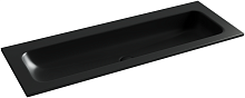 Раковина накладная мебельная Ceramicanova Grace CN7016MBwx, черный матовый