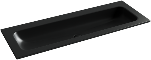 Раковина накладная мебельная Ceramicanova Grace CN7016MBwx, черный матовый