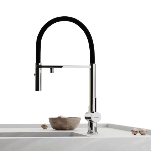 Смеситель для кухни Sancos Imola SC4010CH, хром фото 12