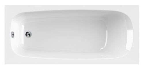 Акриловая ванна Cezares Eco 120х70 см с ножками, ECO-120-70-40-W37
