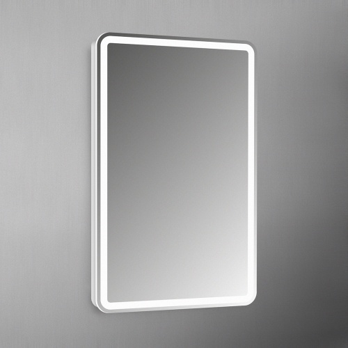 Зеркало BelBagno SPC-MAR-500-800-LED-BTN с подсветкой