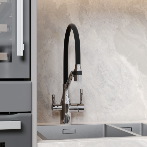 Смеситель для кухни Sancos Orta SC4008CH, хром фото 11