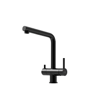 Смеситель для кухни Sancos Spin SC4015MB, черный матовый