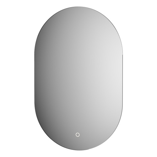 Зеркало DEFESTO OPTI DF 2901S с LED-подсветкой 40x60 см., сенсорный выключатель, 4500 K фото 4