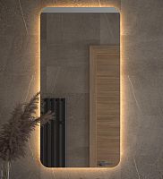 Зеркало DEFESTO OPTI DF 2818 с LED-подсветкой 60x120 см., без выключателя, 3000 K