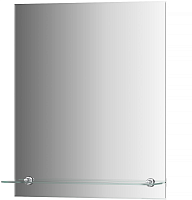 Зеркало Evoform Attractive с фацетом и полочкой 50х60 см, BY 0503