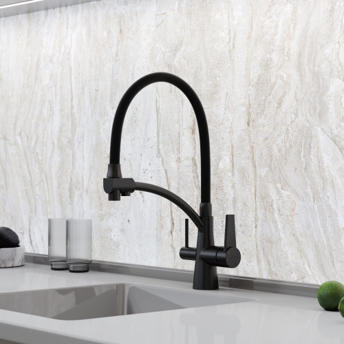 Смеситель для кухни Sancos Eri SC4001MB, матовый черный фото 10