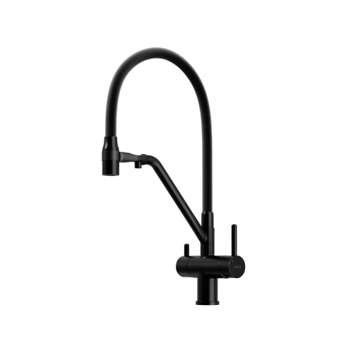 Смеситель для кухни Sancos Dora SC4003MB, матовый черный