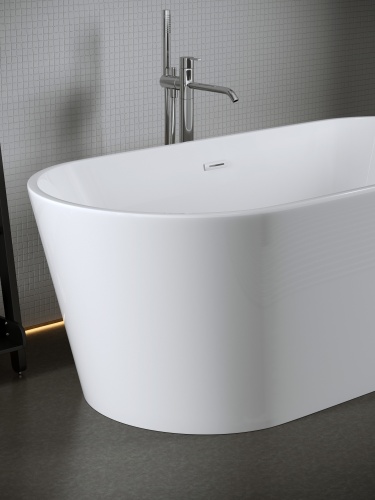 Акриловая ванна Sancos Mimi FB01, 170x80 см фото 8