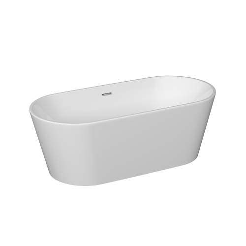 Акриловая ванна Sancos Mimi FB01, 170x80 см фото 2