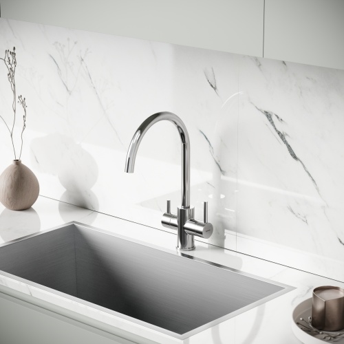 Смеситель для кухни Sancos Taper SC4012BN, брашированный никель фото 5