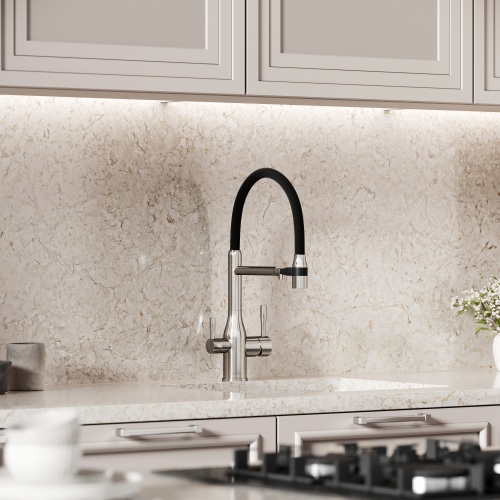 Смеситель для кухни Sancos Garda SC4009BN, брашированный никель фото 8