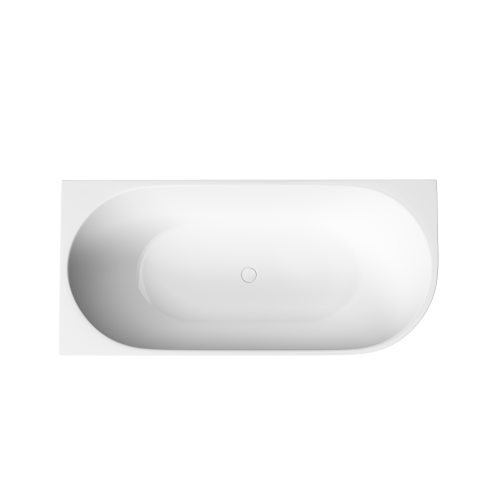 Асимметричная угловая акриловая ванна Sancos Edge FB23L левосторонняя, 170x80 фото 3