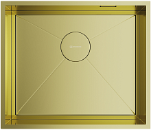 Мойка кухонная Omoikiri Kasen 53-26-INT-LG светлое золото