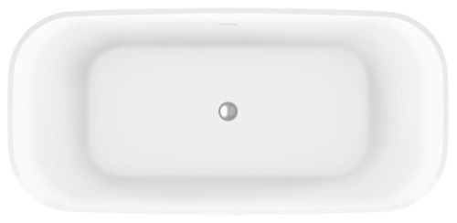 Акриловая ванна BELBAGNO DUE BB702-1700-800-K, 170х80 см фото 3
