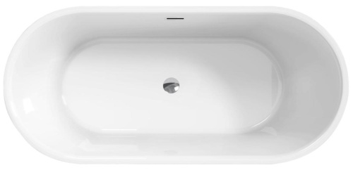 Акриловая ванна BELBAGNO BB709-1700-780-W/MC, 170,5х78 см фото 2