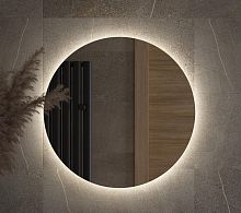 Зеркало DEFESTO OPTI DF 2843 с LED-подсветкой Ø60 см., без выключателя, 4500 K