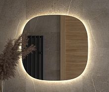 Зеркало DEFESTO OPTI DF 2850 с LED-подсветкой 70x70 см., без выключателя, 4500 K