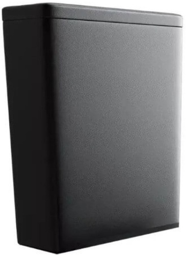 Бачок для унитаза-компакта CeramicanovaMETROPOL CN4001-TMB, черный матовый