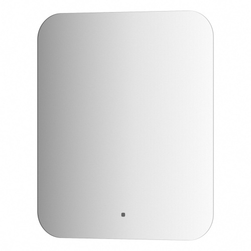 Зеркало DEFESTO OPTI DF 2813R с LED-подсветкой 50x60 см., ИК - выключатель, 3000 K фото 3