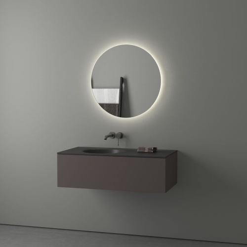 Зеркало Evoform Ledshine BY 2544 с LED-подсветкой 70х70 см., без выключателя, 4000К фото 4